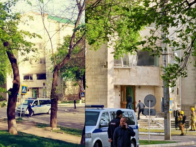 Στο υπουργείο Κρατικής Ασφάλειας