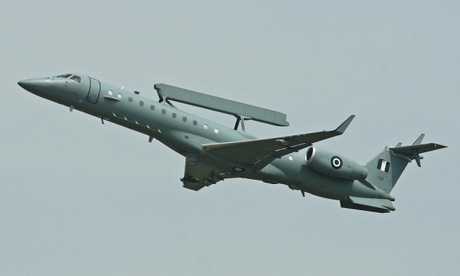 Ελληνικό AWACS στην υπηρεσία των ΗΠΑ