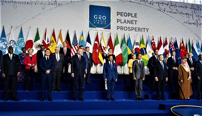 Πρώτη ήττα δυτικού μπλοκ στους G20