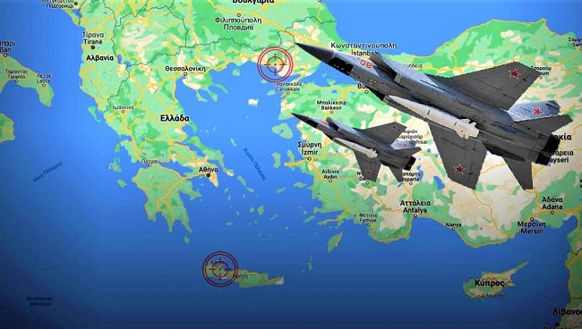 Ρωσικά στρατηγικά βομβαρδιστικά