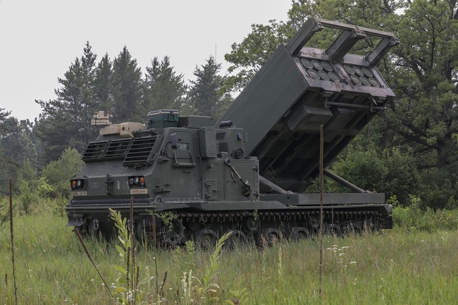 Σοκ για Μόσχα: Αμερικανικά MLRS