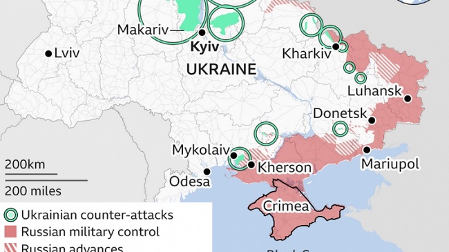 Ρωσία σχεδιάζει επίθεση στο Donbass