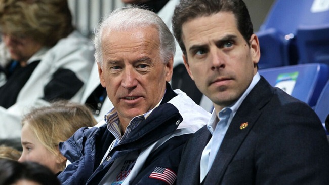 Οι Δημοκρατικοί μπλόκαραν κλήτευση υιού Biden