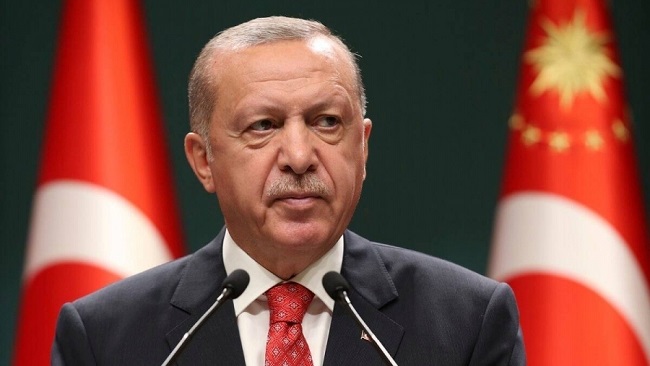 Εrdogan-Καταγραφόμαστε ως στρατιωτικό έθνος