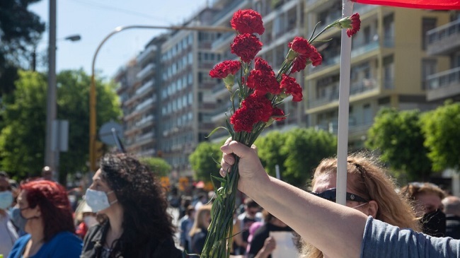 Απεργία και συγκεντρώσεις σε όλη