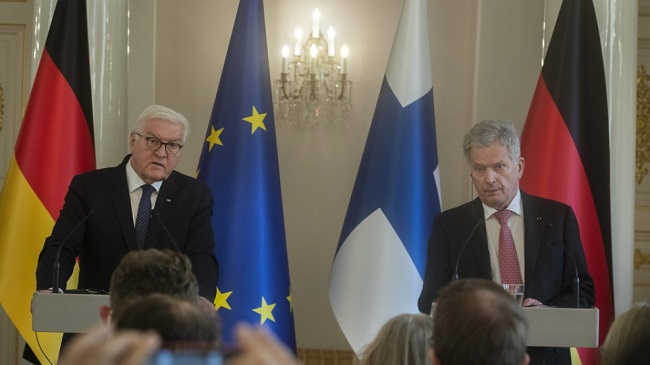 Η Γερμανία στηρίζει Φινλανδία για ένταξη