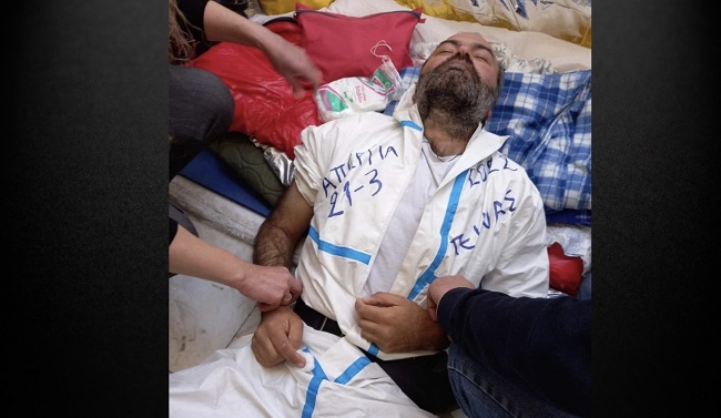 Κατέρρευσε ανεμβολίαστος υγειονομικός μετά από 20 μέρες