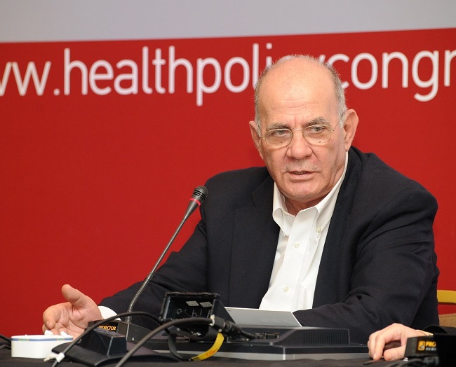 Πέθανε από Covid-19 ο καθηγητής Υγείας Γ.Κυριόπουλος