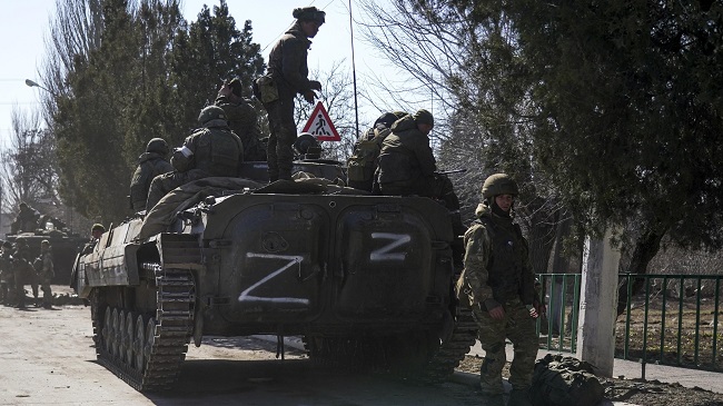 Κατέρρευσαν Ουκρανικές γραμμές