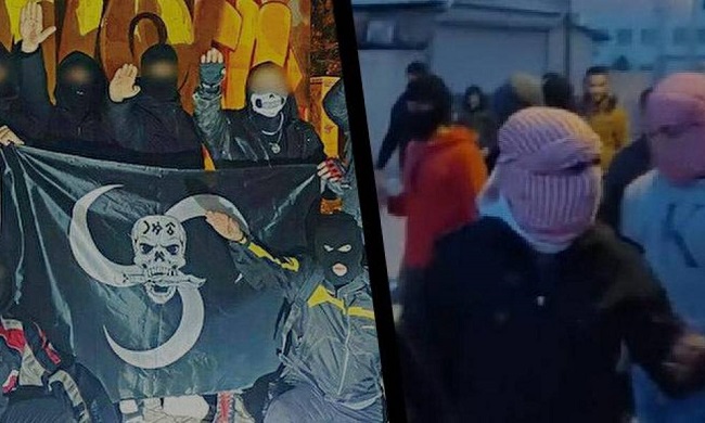 Τούρκοι ακροδεξιοί και Ουκρανοί