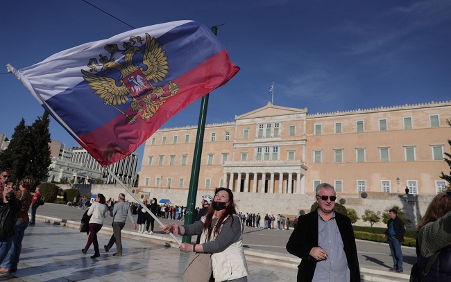 Εικόνες από επίθεση Ουκρανών-Γεωργιανών