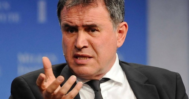Πρόβλεψη Roubini για οικονομικό vertigo