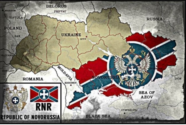 Το σχέδιο για τη Novorussia