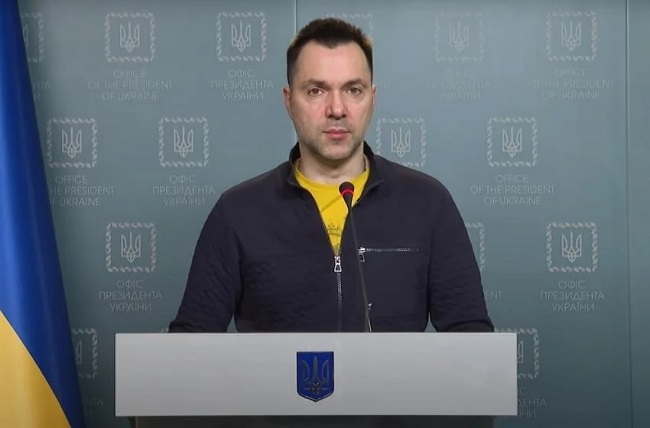 Ανάρτηση συνεργάτη Ζελένσκι προκαλεί προβληματισμό