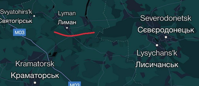 Τέλος η Liman: Μπήκαν οι Ρώσοι