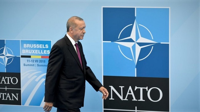 Ρ.Τ.Eρντογάν για Φινλανδία
