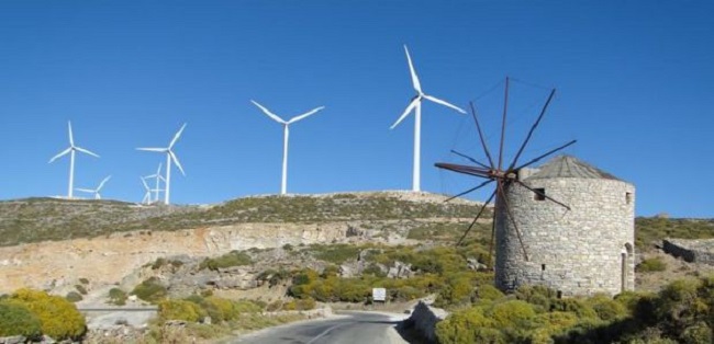 απόφαση για το αιολικό στην Άνδρο
