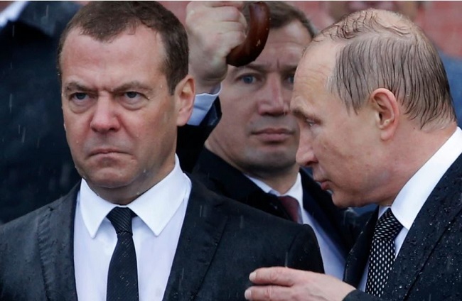 Medvedev: Οι προκλήσεις του ΝΑΤΟ