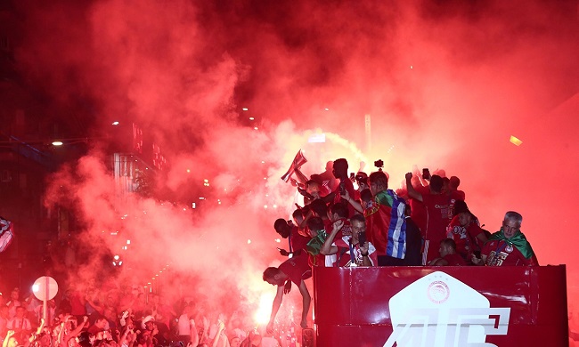 Ολυμπιακός-ΠΑΟΚ 1-1: Ισοπαλία