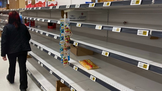 Έρχονται αποκαλυπτικές ελλείψεις στα τρόφιμα παγκοσμίως