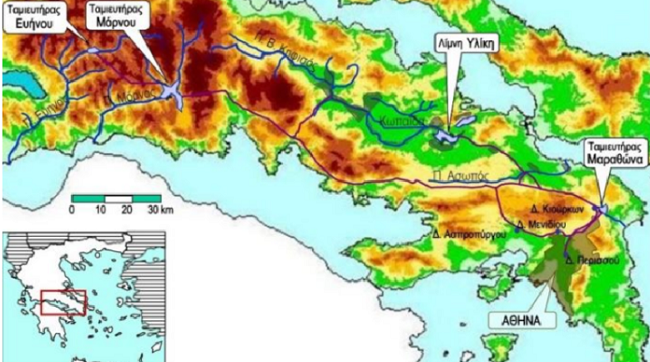 ενάντια στην ιδιωτικοποίηση του νερού