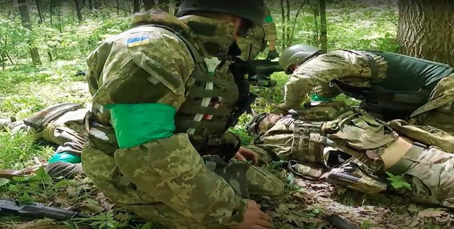 Ενέδρα Spetsnaz σε Βρετανοαμερικανούς