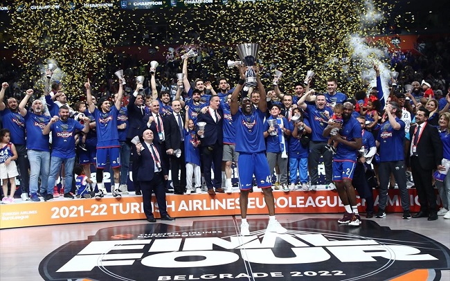 Πρωταθλήτρια Ευρώπης η Εφές