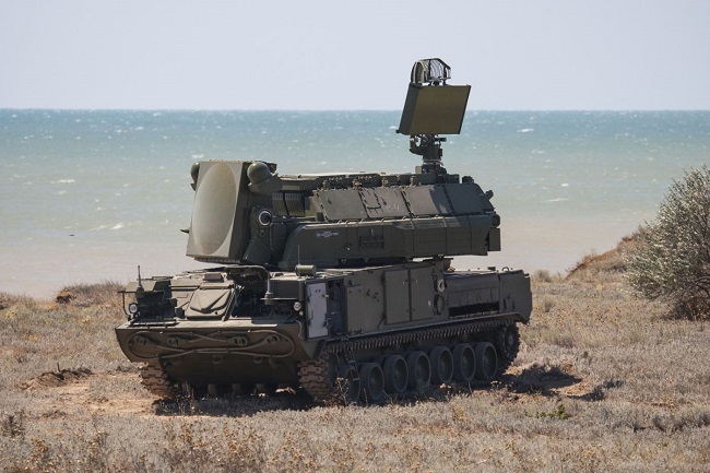 Τα ρωσικά Tor και Pantsir «ρίχνουν»