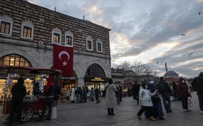 επίσημος πληθωρισμός στην Τουρκία