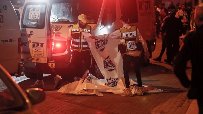 Παλαιστίνιος επιτέθηκε με τσεκούρι