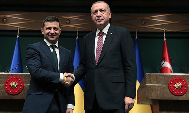Τηλεφωνική επικοινωνία Ερντογάν–Ζελένσκι
