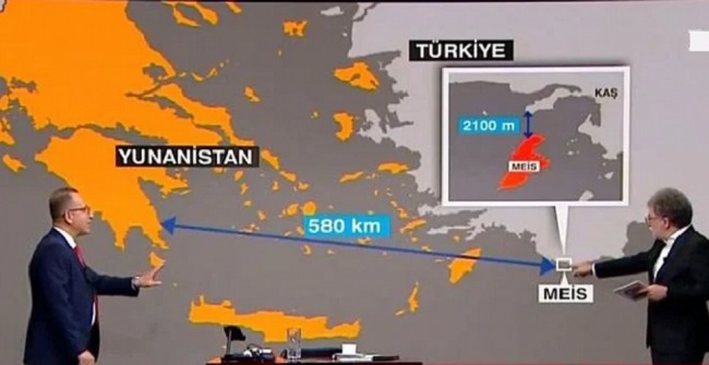 Πάμε κολυμπώντας στο Καστελόριζο