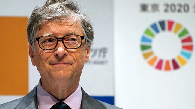 Ο «σωτήρας» Gates κατασκευάζει εργαστηριακά