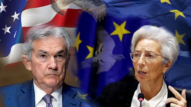 ενώ η FED αυξάνει τα επιτόκια