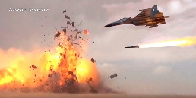 Μαχητικό Su-30 Αλγερίας καταστρέφει