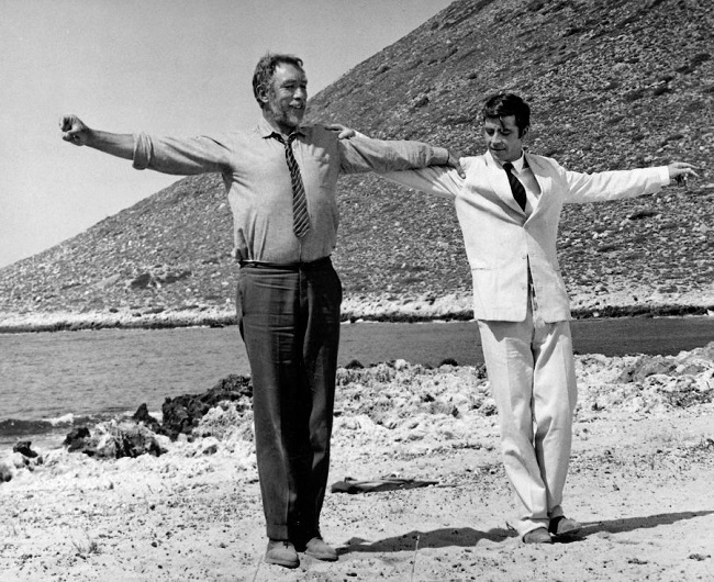 Άντονι Κουίν στον Ζορμπά