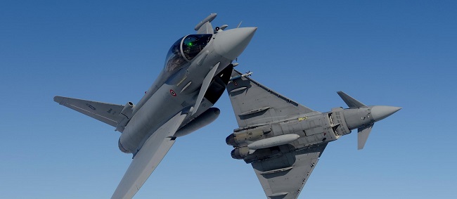 Τουρκία: Αγοράζει βρετανικά Eurofighters
