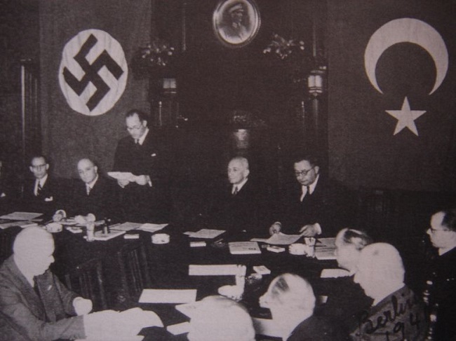 Τουρκίας με τον Χίτλερ