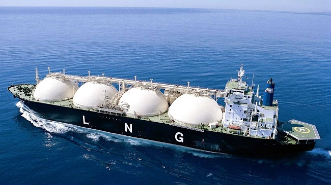 ροή LNG προς ΕΕ λόγω ζημιάς δικτύου