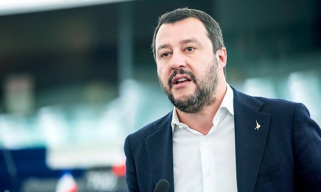 Μ.Σαλβίνι: «Τα νησιά της Ελλάδας ανήκουν