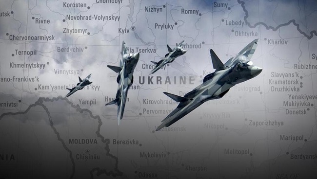 Su-57 έπληξαν στόχους και στην Ζαπορίζια