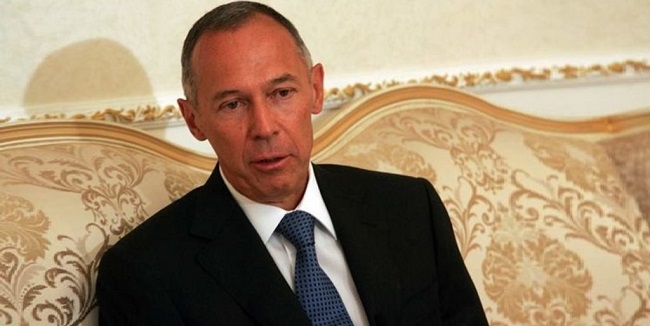 Ρώσος πρέσβης, Α.Μασλόβ
