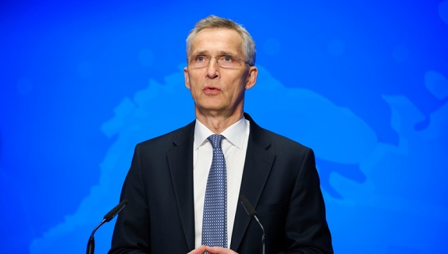 Ο Stoltenberg στηρίζει ολόθερμα