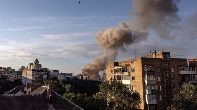 Ασταμάτητη ρωσική προέλαση στην Ουκρανία