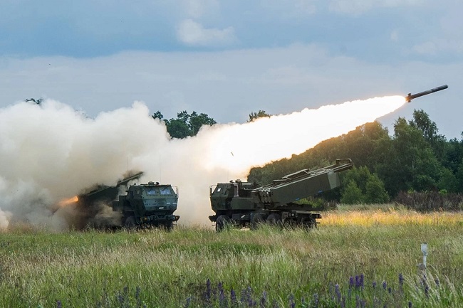 Η παράδοση HIMARS στο Κίεβο μπορεί