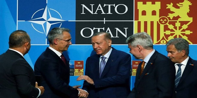 ΝΑΤΟ-Tα έδωσαν όλα στον Ερντογάν