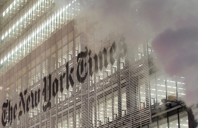 Η δραματική αλλαγή γραμμής των N.Y.Times