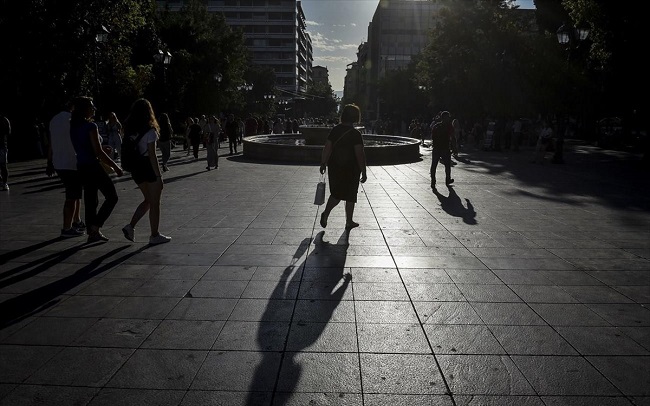 Ουραγός στην Ευρωζώνη