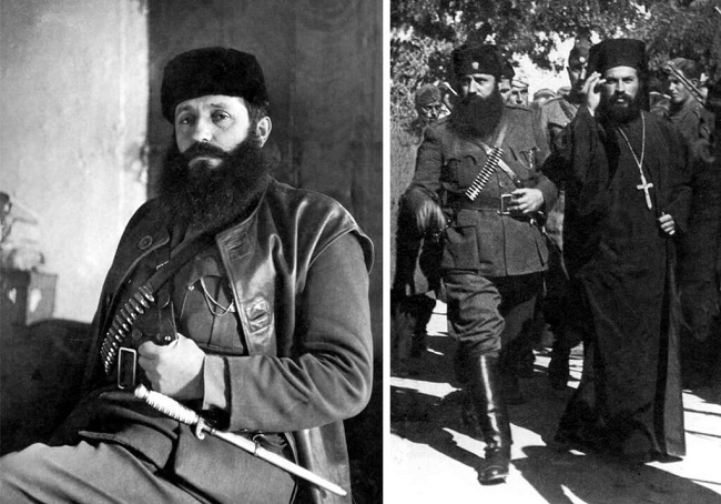 Ο θρυλικός αντάρτης παπάς