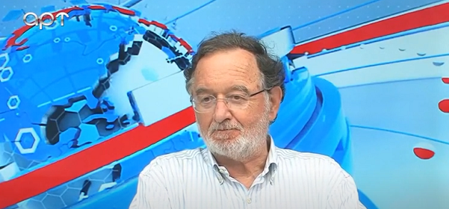 Ο Π.Λαφαζάνης σε Γ.Βαθιώτη